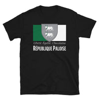 Thumbnail for T-shirt Béarn bleu marine - Confort et fierté locale
