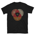 Aveyron - 12 - la réponse ultime - T-shirt Standard - Ici & Là - T-shirts & Souvenirs de chez toi