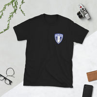 Thumbnail for T-shirt Ardéchois gris foncé - Picole Ardéchoise humoristique