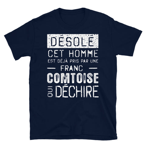 Franc-comtoise-desole T-shirt Standard - Ici & Là - T-shirts & Souvenirs de chez toi