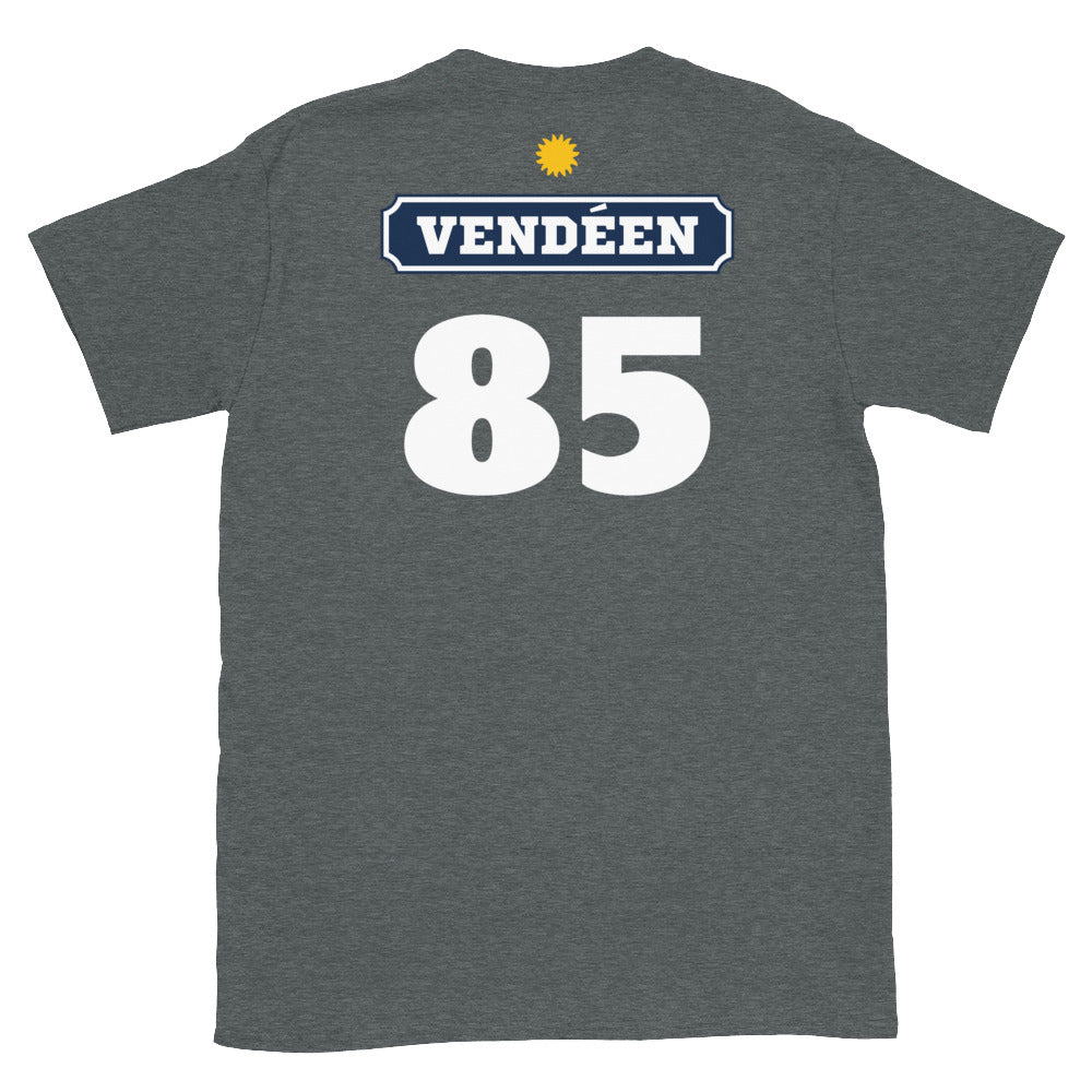 Vendéen 85 Pastis - T-shirt Standard - Ici & Là - T-shirts & Souvenirs de chez toi