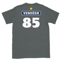 Thumbnail for Vendéen 85 Pastis - T-shirt Standard - Ici & Là - T-shirts & Souvenirs de chez toi