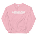 Bilingue Italien - Sweatshirt - Ici & Là - T-shirts & Souvenirs de chez toi
