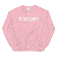 Thumbnail for Bilingue Italien - Sweatshirt - Ici & Là - T-shirts & Souvenirs de chez toi