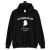 Sweatshirt Corée du Sud noir - Mon histoire commence ici