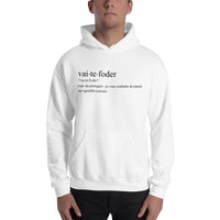 Thumbnail for Définition drôle Vai te foder - Portugal - Sweatshirt à capuche - Ici & Là - T-shirts & Souvenirs de chez toi