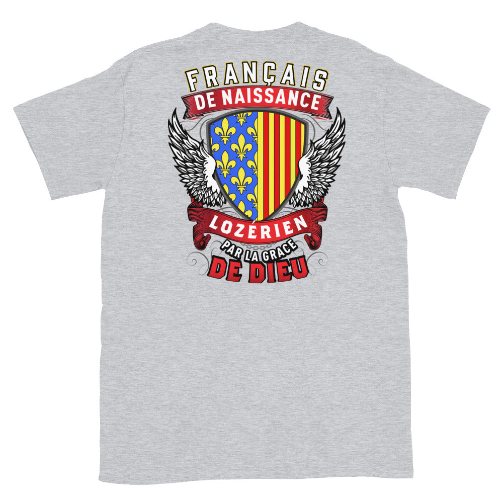 T-shirt Belgique gris sportif - Français, Belge, Suisse, Canadien