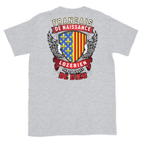 Thumbnail for T-shirt Belgique gris sportif - Français, Belge, Suisse, Canadien