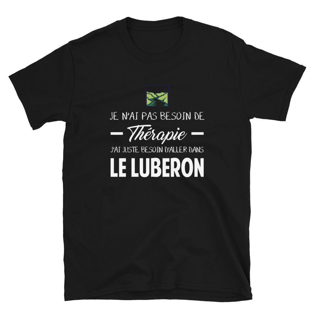 T-shirt Lubéron gris foncé - Confort et fierté des origines