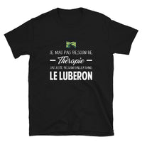 Thumbnail for T-shirt Lubéron gris foncé - Confort et fierté des origines