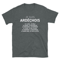 Thumbnail for Ardéchois Râleur - T-shirt Standard - Ici & Là - T-shirts & Souvenirs de chez toi