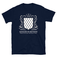 Thumbnail for T-shirt Bretagne bleu marine dos - Plutôt la mort que votre beurre doux