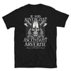 T-shirt Auvergne noir - Fierté Arverne humoristique