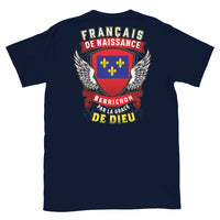Thumbnail for T-shirt Belgique bleu marine - Fierté et humour de nos origines