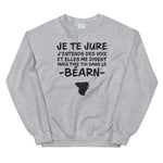 Je te jure - En Béarn - Sweatshirt - Ici & Là - T-shirts & Souvenirs de chez toi