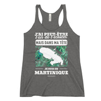 Thumbnail for Débardeur Martinique noir anthracite - look décontracté tendance