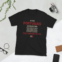 Thumbnail for T-shirt Portugal bleu marine - Tout dépend de toi