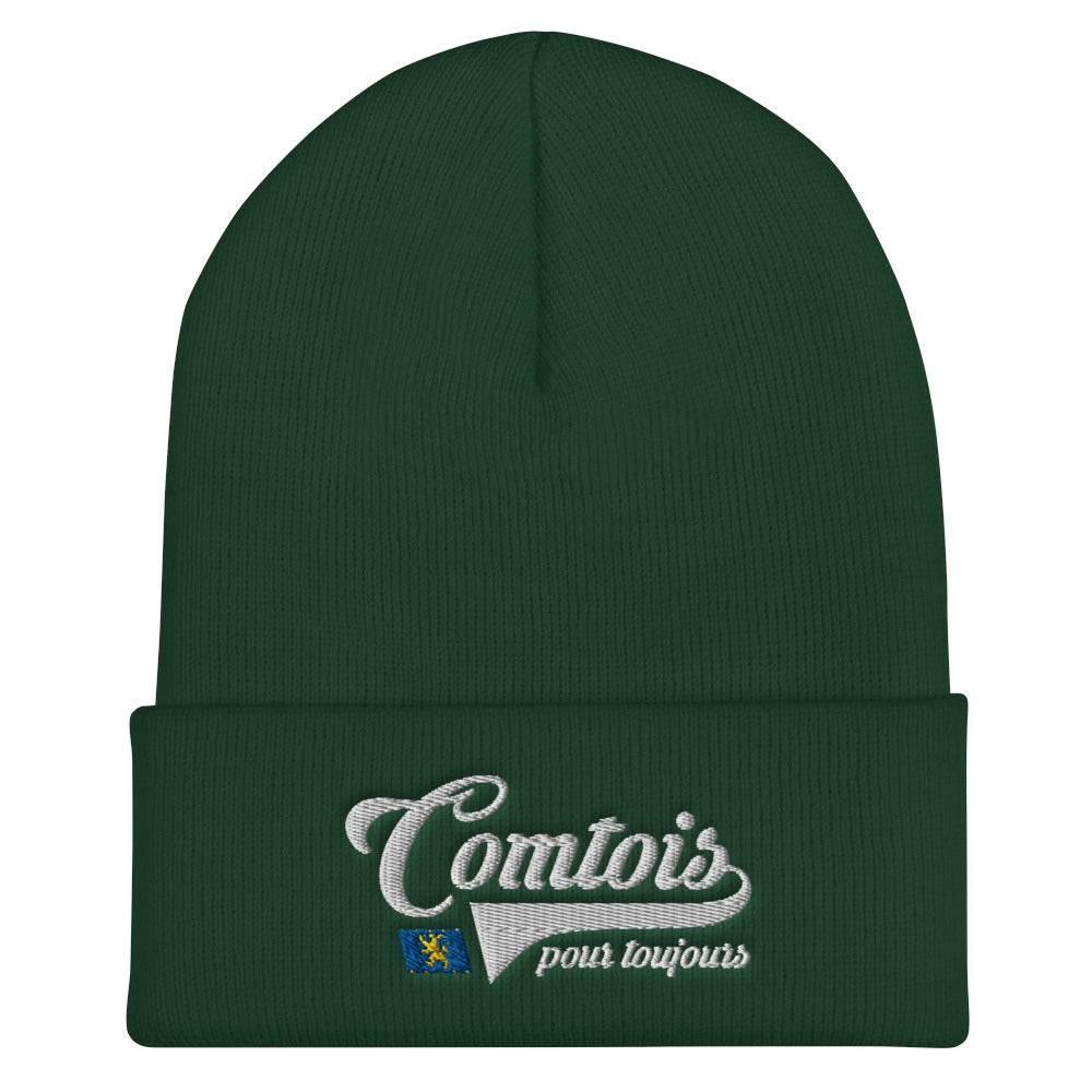 Comtois pour toujours - Bonnet - Ici & Là - T-shirts & Souvenirs de chez toi