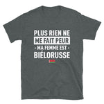 Ma femme est Biélorusse - T-shirt Standard - Ici & Là - T-shirts & Souvenirs de chez toi