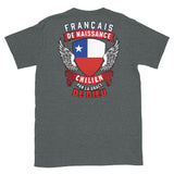 Grace-Chilien T-shirt Standard IMPRESSION DOS - Ici & Là - T-shirts & Souvenirs de chez toi