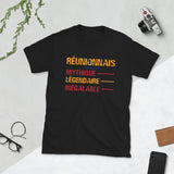 Réunionnais Légendaire - T-shirt Standard - Ici & Là - T-shirts & Souvenirs de chez toi