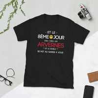 Thumbnail for Arvernes et le diable - Auvergne - T-shirt Standard - Ici & Là - T-shirts & Souvenirs de chez toi