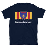 République Provençale - T-shirt Standard - Ici & Là - T-shirts & Souvenirs de chez toi