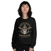 Thumbnail for Sweatshirt Bretagne gris foncé - Fierté des pirates bretons