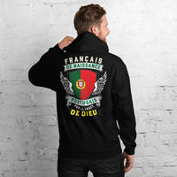 Thumbnail for Sweatshirt Portugal gris foncé - Fierté et humour à porter
