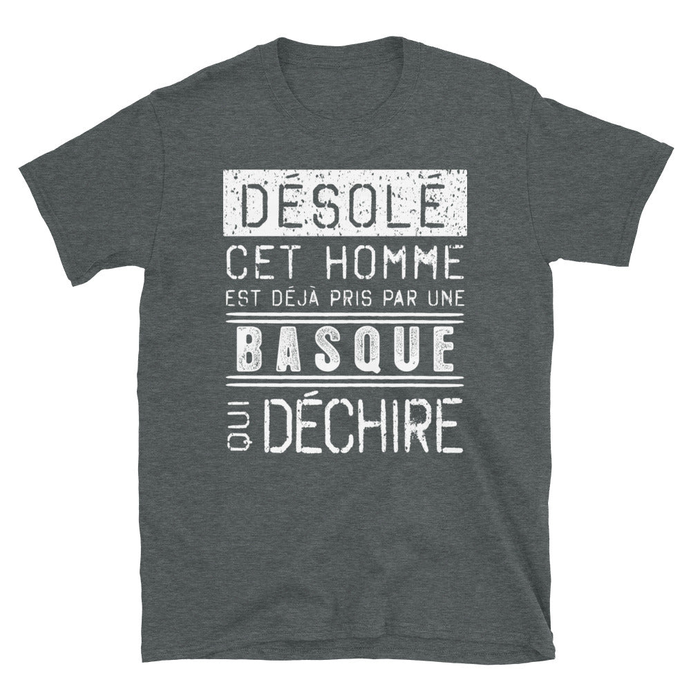 Basque-desole T-shirt Standard - Ici & Là - T-shirts & Souvenirs de chez toi