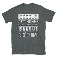 Thumbnail for Basque-desole T-shirt Standard - Ici & Là - T-shirts & Souvenirs de chez toi