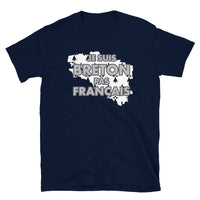 Thumbnail for Breton pas Français - T-shirt Standard Unisexe - Ici & Là - T-shirts & Souvenirs de chez toi