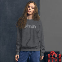 Thumbnail for Sweatshirt Béarn gris foncé chiné - Fée pas chier cette Béarnais