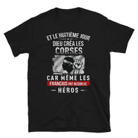 Thumbnail for 8e-jour-corses T-shirt Standard - Ici & Là - T-shirts & Souvenirs de chez toi