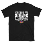 Je ne suis pas Testard - Provence & Provençaux - T-shirt Standard - Ici & Là - T-shirts & Souvenirs de chez toi