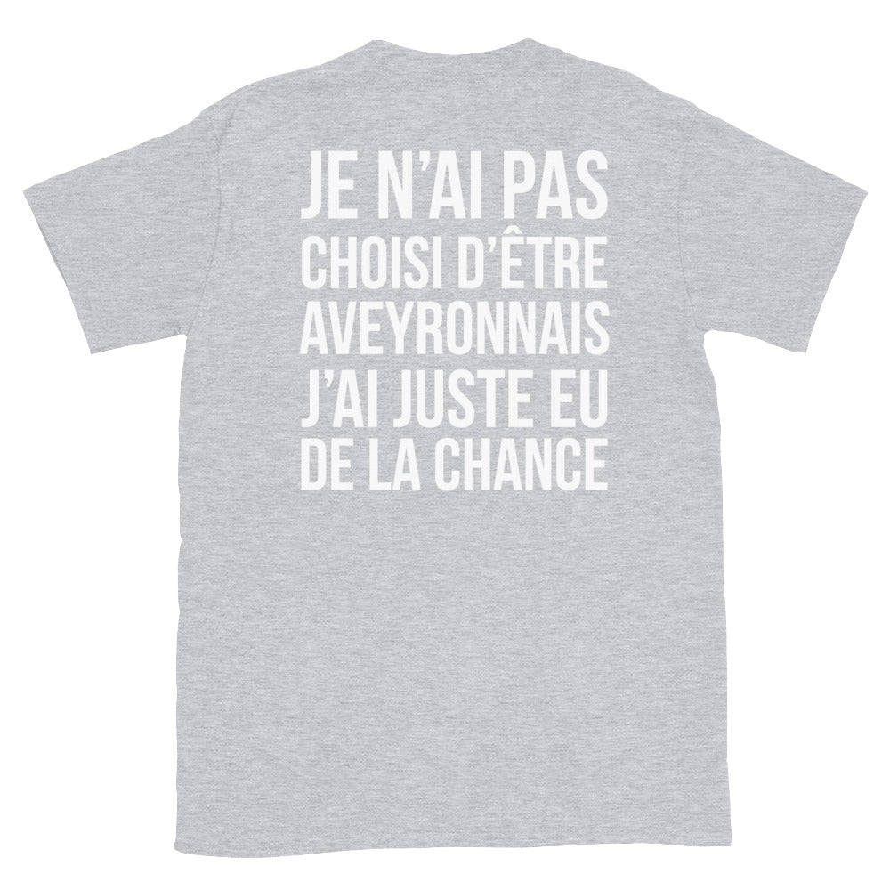 Choix Aveyron - T-shirts Unisexe Standard - Ici & Là - T-shirts & Souvenirs de chez toi