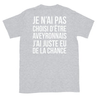 Thumbnail for Choix Aveyron - T-shirts Unisexe Standard - Ici & Là - T-shirts & Souvenirs de chez toi