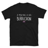 T-shirt Berry noir - Je m'en fous, je suis Berrichon