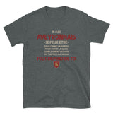 Aveyronnais tout depend de toi - T-shirt Standard - Ici & Là - T-shirts & Souvenirs de chez toi