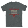 T-shirt Aveyron noir - Tout dépend de toi