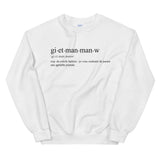 Definition giet manmanw haitien - Sweatshirt - Ici & Là - T-shirts & Souvenirs de chez toi