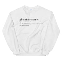 Thumbnail for Definition giet manmanw haitien - Sweatshirt - Ici & Là - T-shirts & Souvenirs de chez toi