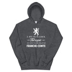 Pas besoin de Thérapie Franche Comté - Sweatshirt à capuche - Ici & Là - T-shirts & Souvenirs de chez toi