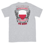 Grace-polonais T-shirt Standard IMPRESSION DOS - Ici & Là - T-shirts & Souvenirs de chez toi