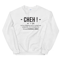 Thumbnail for Cheh Définition - Algérie - Sweatshirt - Ici & Là - T-shirts & Souvenirs de chez toi