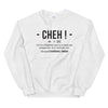 Sweatshirt algérien noir - Cheh Définition - vue face