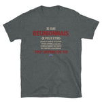 Réunionnais ça dépend de toi - T-shirt Standard - Ici & Là - T-shirts & Souvenirs de chez toi