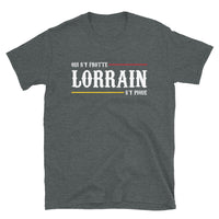 Thumbnail for T-shirt Lorraine bleu marine dos - Lorrain qui s'y frotte s'y pique