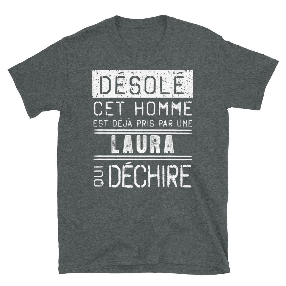 Laura-desole T-shirt Standard - Ici & Là - T-shirts & Souvenirs de chez toi