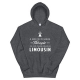 Pas besoin de Thérapie Limousin - Sweatshirt à capuche - Ici & Là - T-shirts & Souvenirs de chez toi